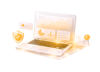 Oak Kapithold platform displaying the easy signup flow for crypto trading